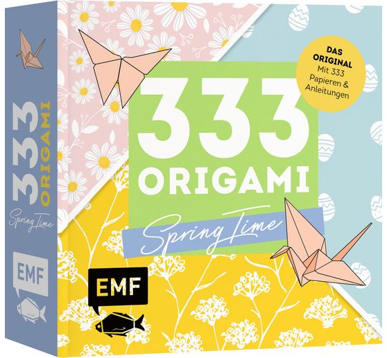Buch "333 Origami - Spring Time"