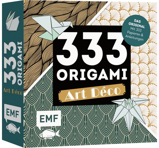 Buch "333 Origami - Art Déco"