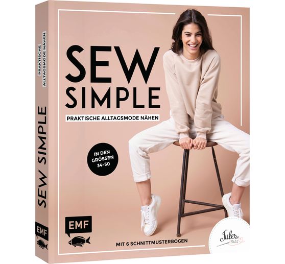 Buch "SEW SIMPLE - Praktische Alltagskleidung nähen"