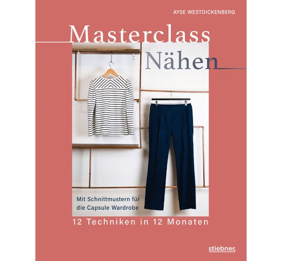 Buch "Masterclass Nähen"