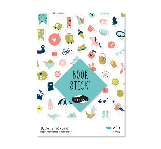 Sticker book "Bullet Journal"