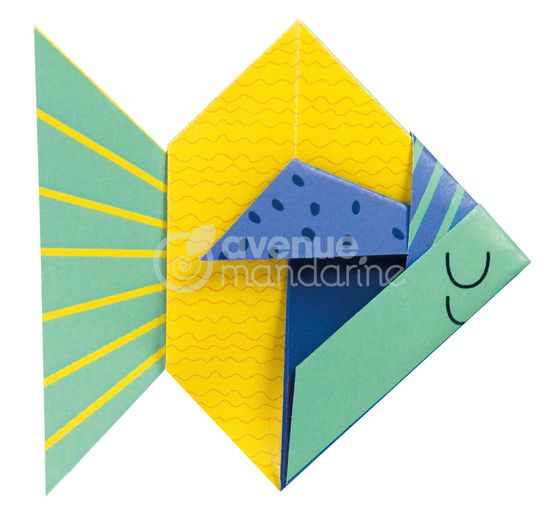 My little Origami "Fisch"
