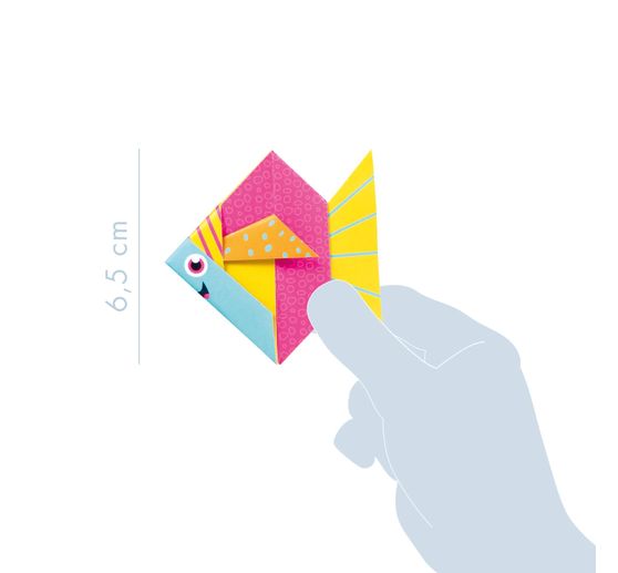 My little Origami "Fisch"