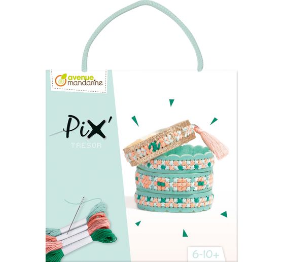 Schmuckset Sticken "Pix' Trésor – Joy"