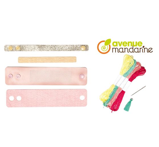 Schmuckset Sticken "Pix' Trésor – Summer"