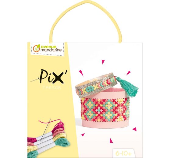 Schmuckset Sticken "Pix' Trésor – Summer"