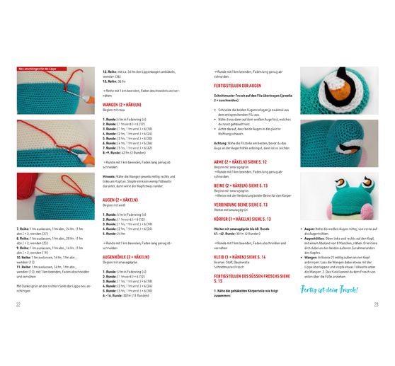 Buch "Gefeierte Gamestars häkeln 2"