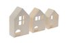 3D wooden house, set of 3