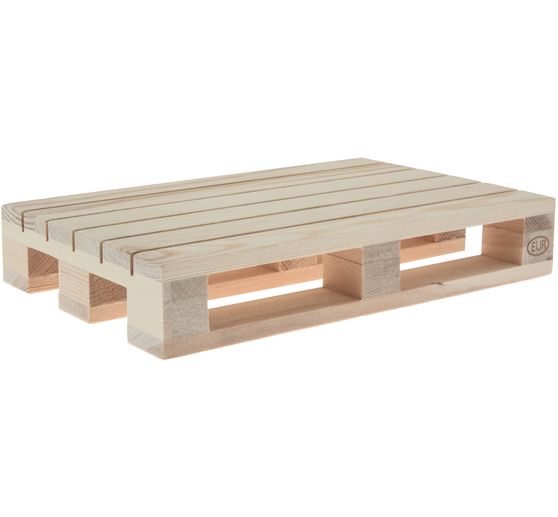Miniatur Holz-Palette