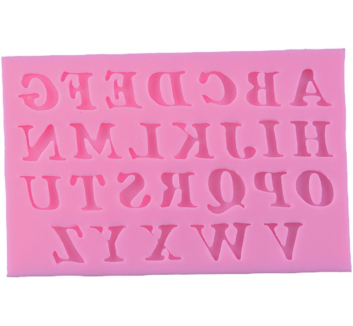 Silikonform "Mini Alphabet"