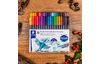 STAEDTLER Double-fibre painter with brush tip, 36 pcs