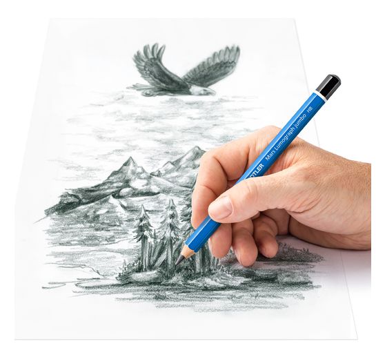 STAEDTLER Lumograph Bleistifte "Jumbo"