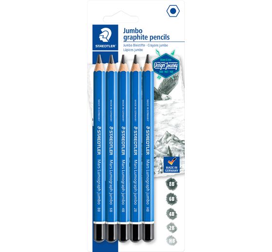 STAEDTLER Lumograph Bleistifte "Jumbo"