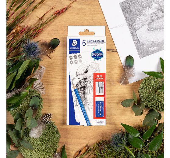STAEDTLER Lumograph "Zeichenbleistifte"
