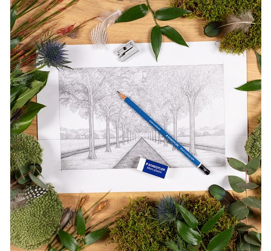 STAEDTLER Lumograph "Zeichenbleistifte"