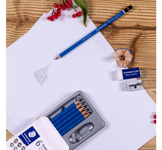 STAEDTLER Lumograph "Zeichenbleistifte"