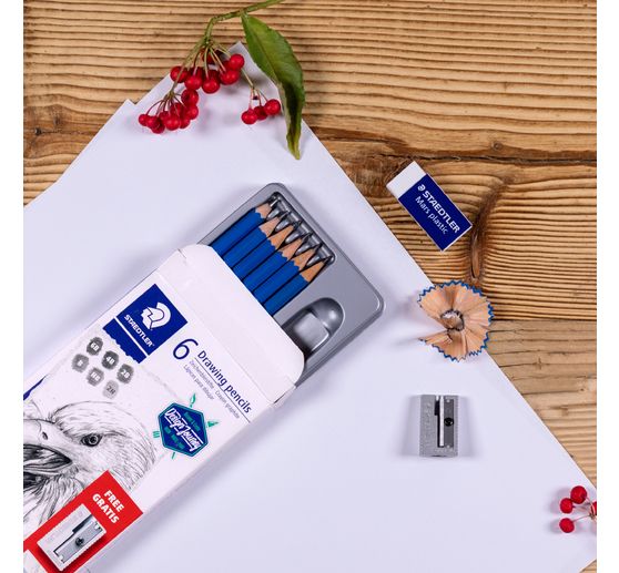 STAEDTLER Lumograph "Zeichenbleistifte"