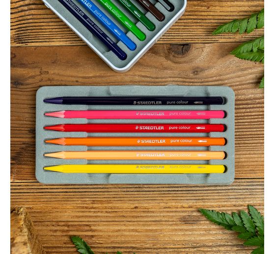 STAEDTLER Watercolour "Vollfarbstifte"