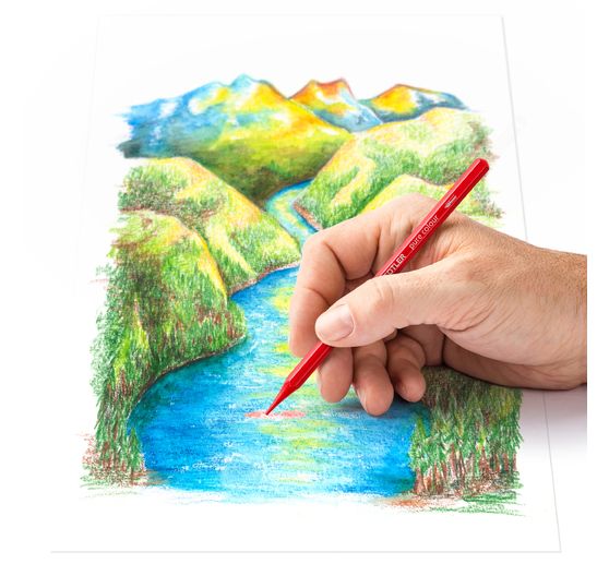 STAEDTLER Watercolour "Vollfarbstifte"