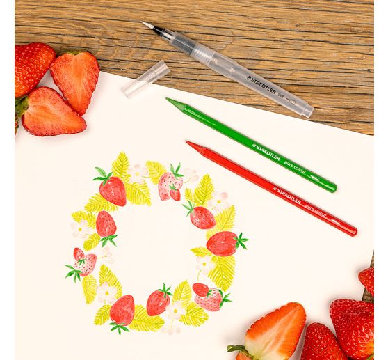 STAEDTLER Watercolour "Vollfarbstifte"