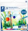 STAEDTLER Watercolour "Buntstifte", 24-tlg.