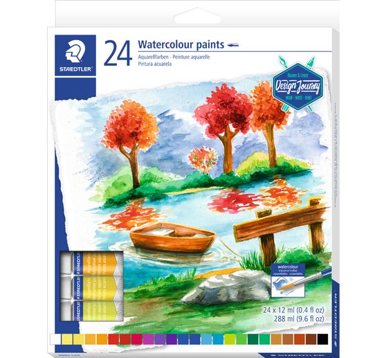 STAEDTLER Watercolour "Watercolor paints"