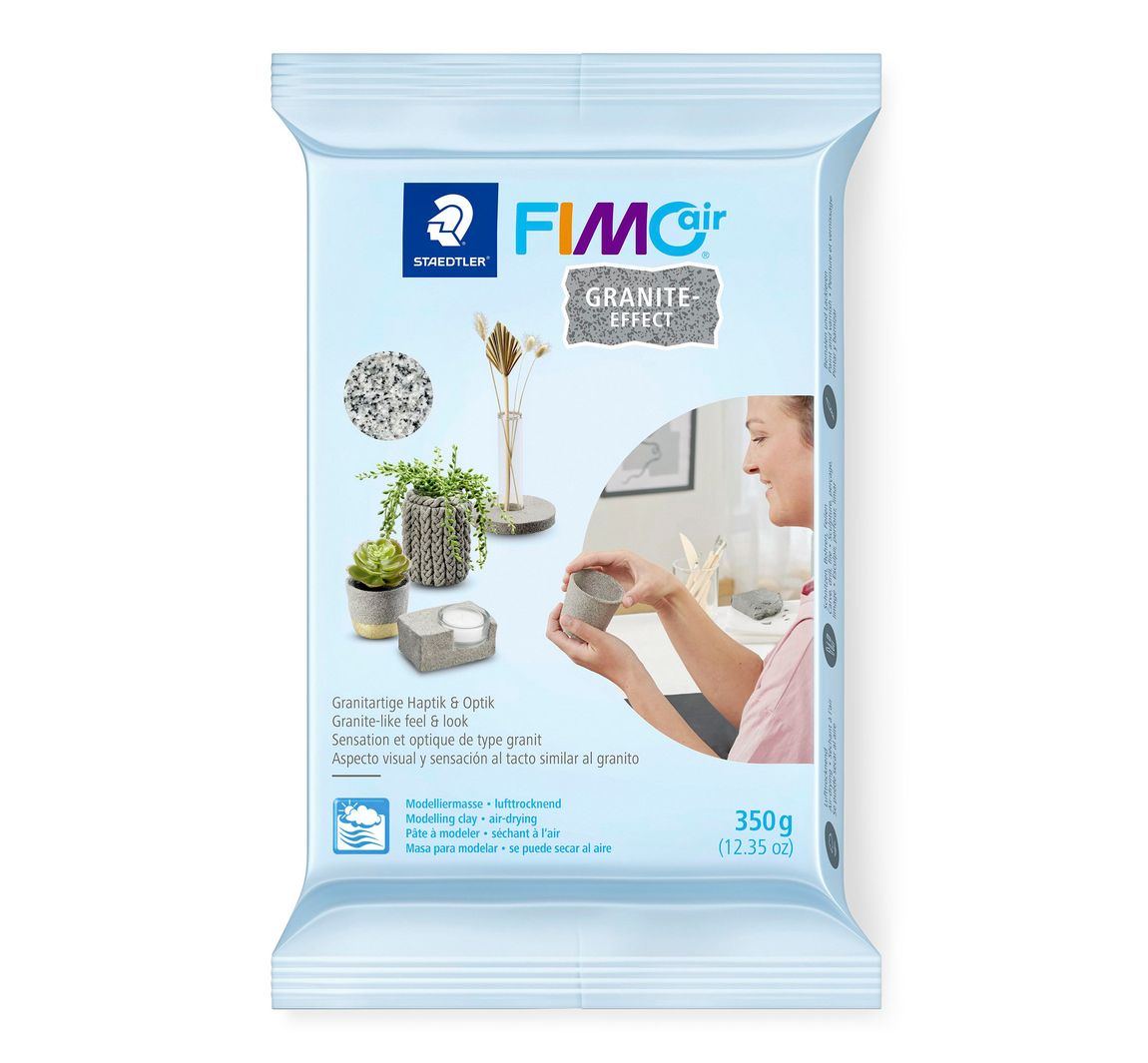 Modelliermasse "FIMOair Granite-Effect"