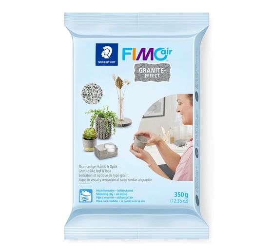 Modeling clay "FIMOair Granite-Effect"