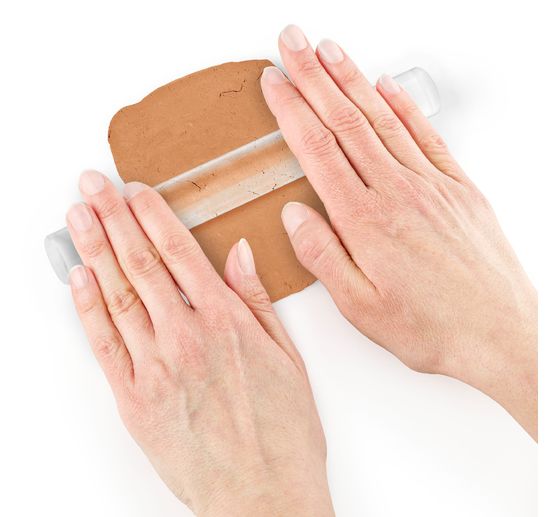 Modelliermasse "FIMOair Wood-Effect"