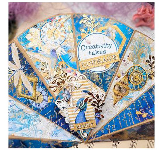 Papier-Set "Indigo"