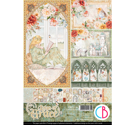 Papier-Set "Reign of Grace"