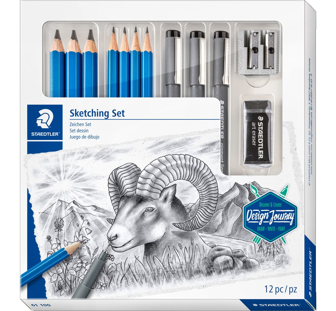 STAEDTLER Sketching-Set