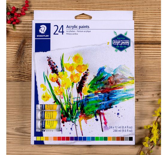 STAEDTLER Acrylfarben