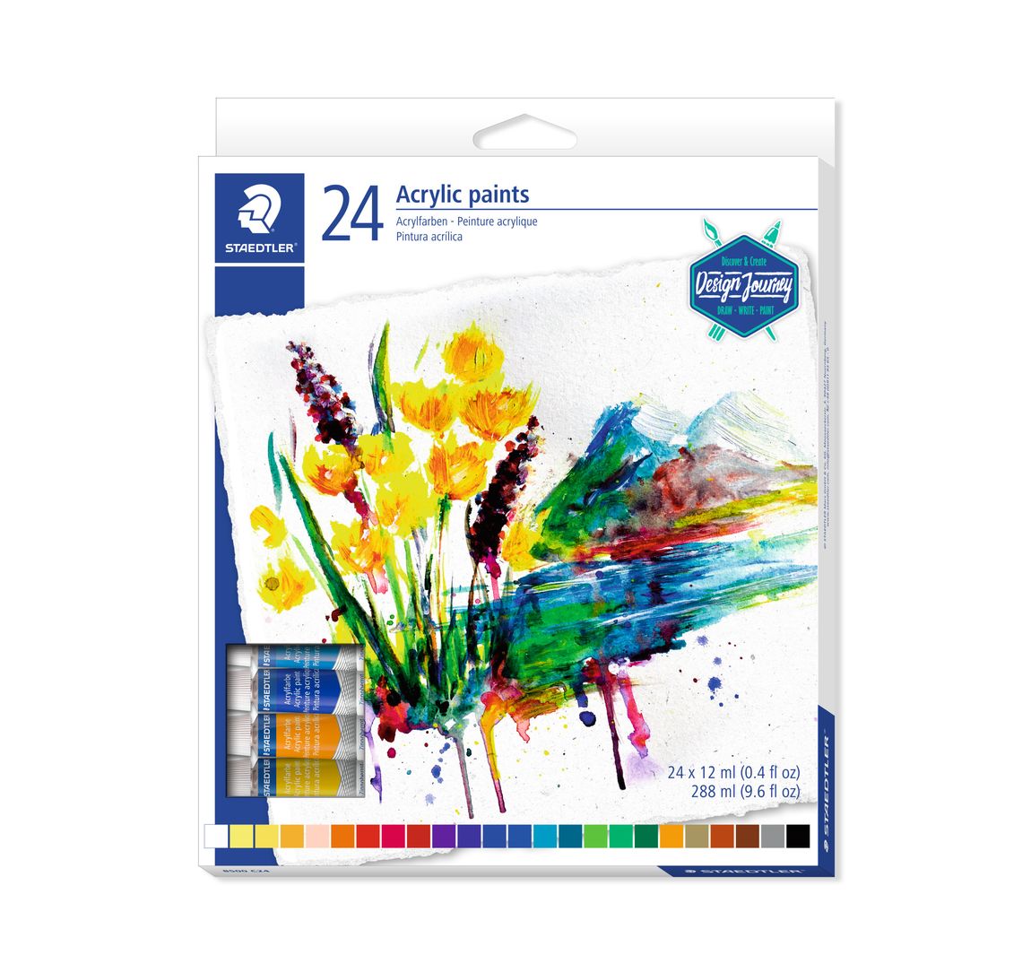 STAEDTLER Acrylfarben