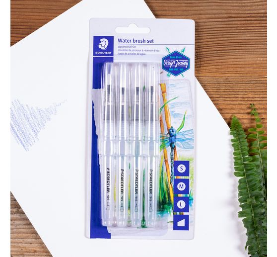 STAEDTLER Pinsel mit Wassertank