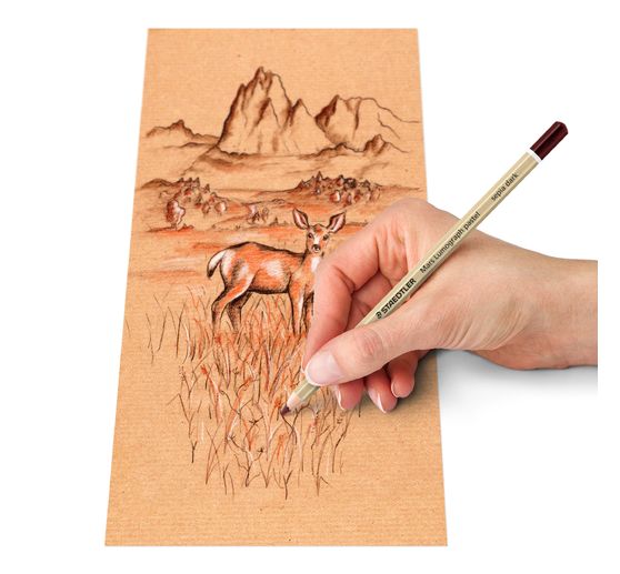 STAEDTLER Lumograph "Pastellstifte"