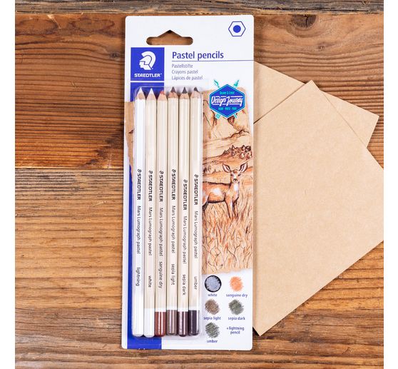 STAEDTLER Lumograph "Pastellstifte"