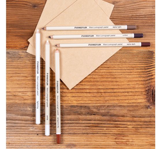 STAEDTLER Lumograph "Pastellstifte"