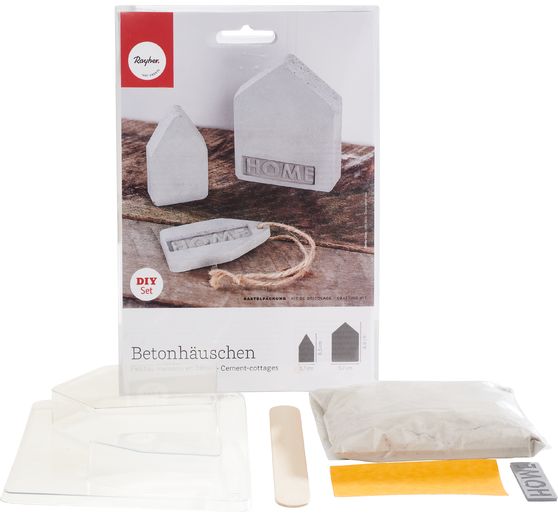Komplett-Set "Betonhäuschen"