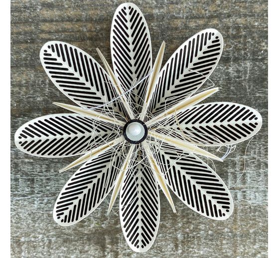 Silikonstempel für Faltblume "Style"