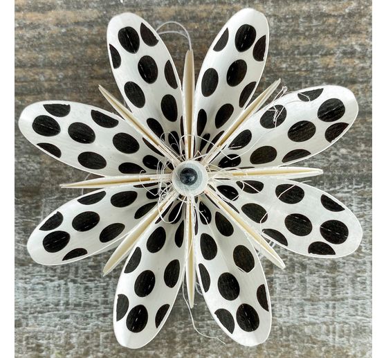 Silikonstempel für Faltblume "Style"