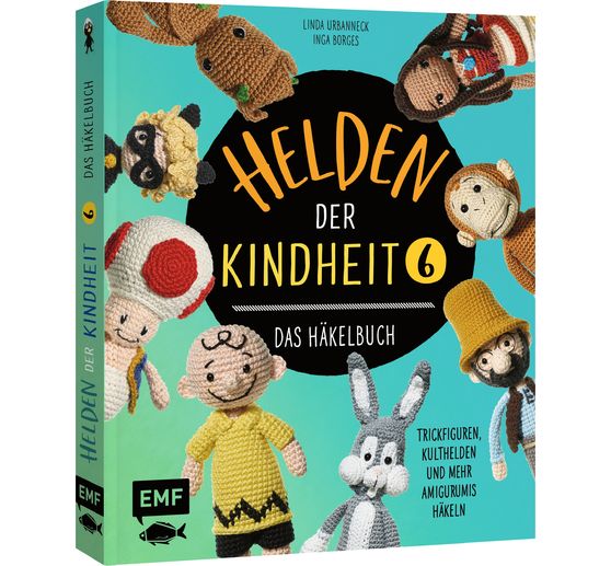 Buch "Helden der Kindheit - Das Häkelbuch - Band 6"