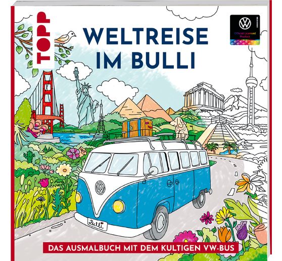 Buch "Colorful World - Mit dem Bulli um die Welt"