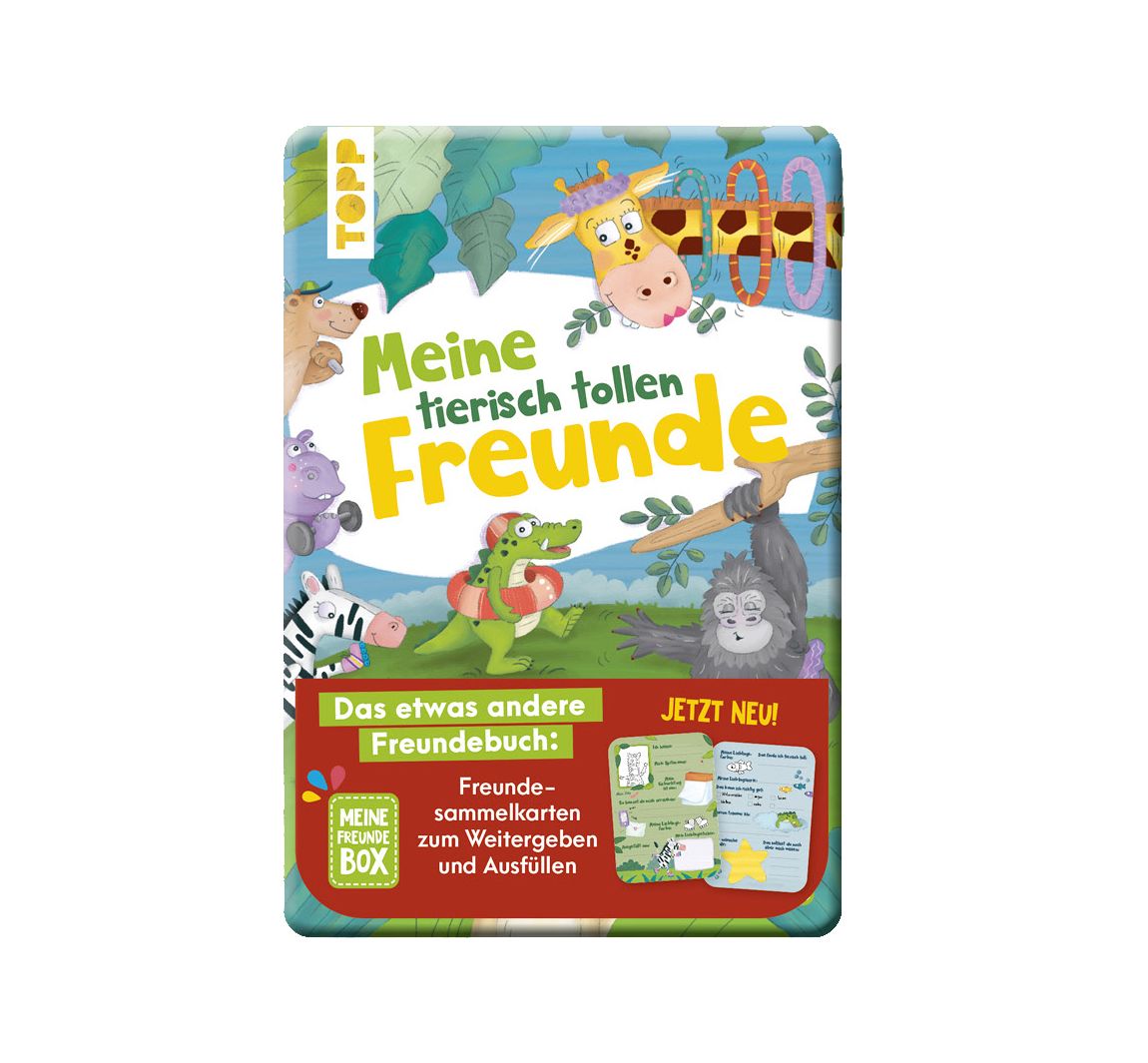 Freundebuch "Meine tierisch tollen Freunde"