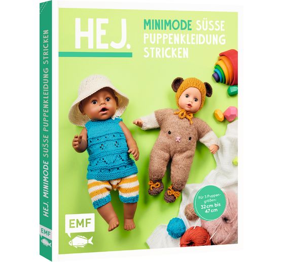 Buch "Hej Minimode - Süße Puppenkleidung stricken"