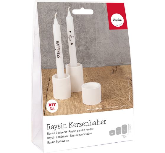 Kreativ-Set "Raysin Kerzenhalter"