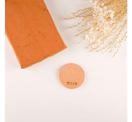 Modelliermasse "FIMOair Wood-Effect"