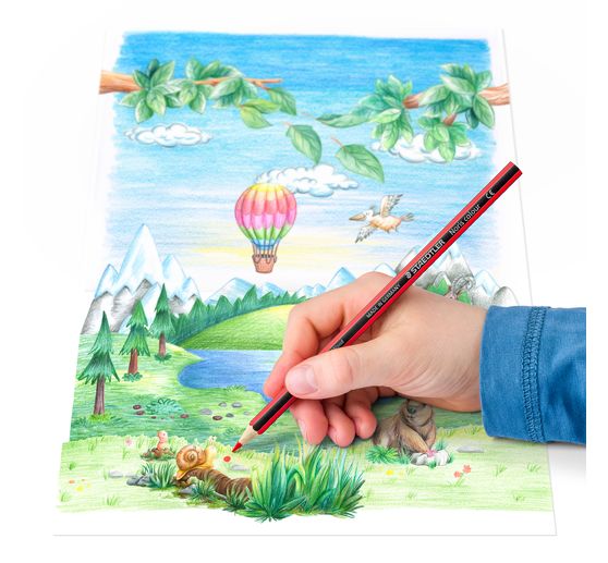 STAEDTLER Noris colour "Buntstifte", 10er-Set + 2 Gratis