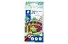 STAEDTLER Noris colour "Buntstifte", 24er-Set