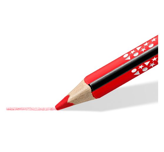 STAEDTLER Noris colour "Jumbo Buntstifte", 9er-Set + 1 Gratis